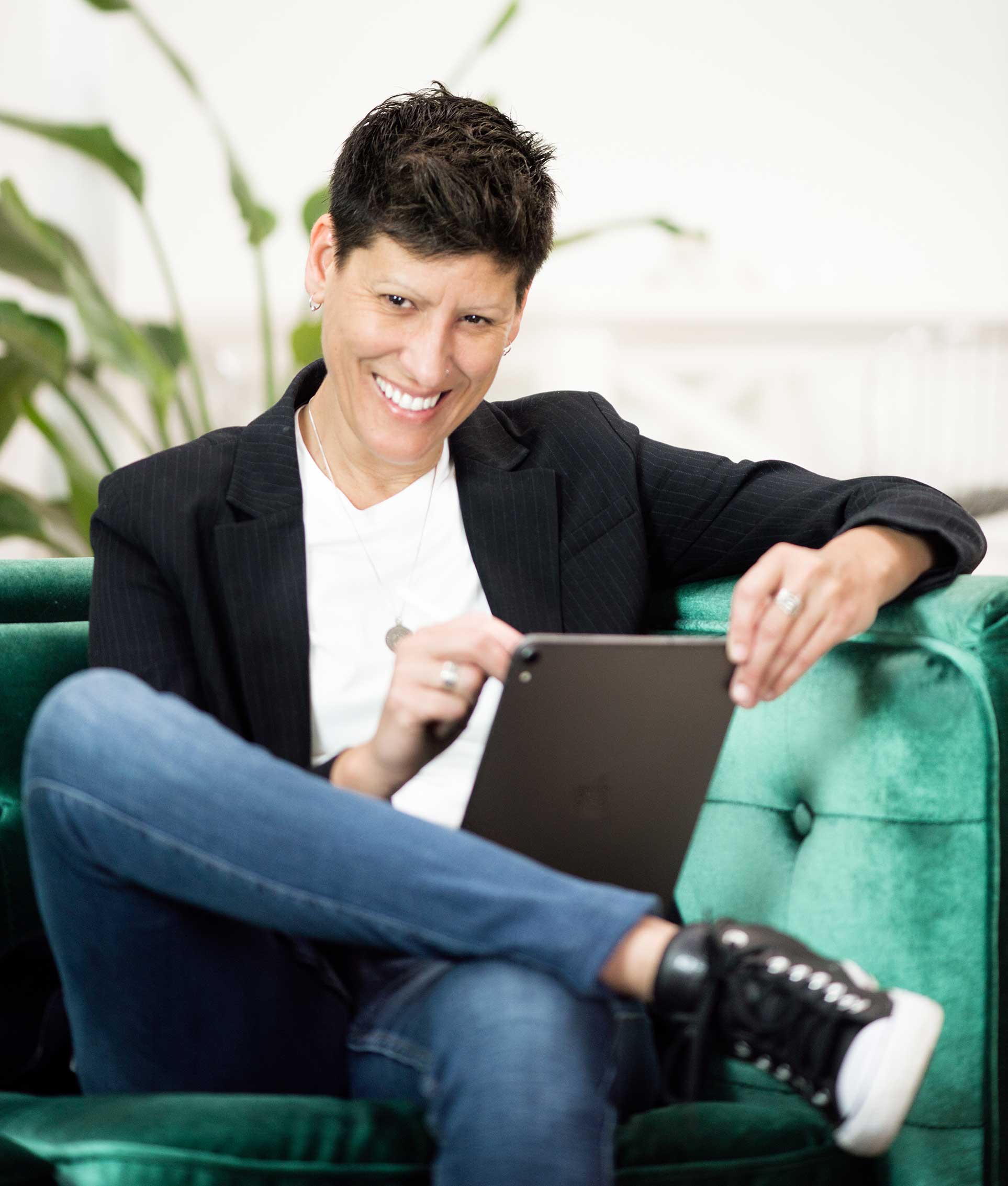 Mary Weir - CEO & Lead Developer