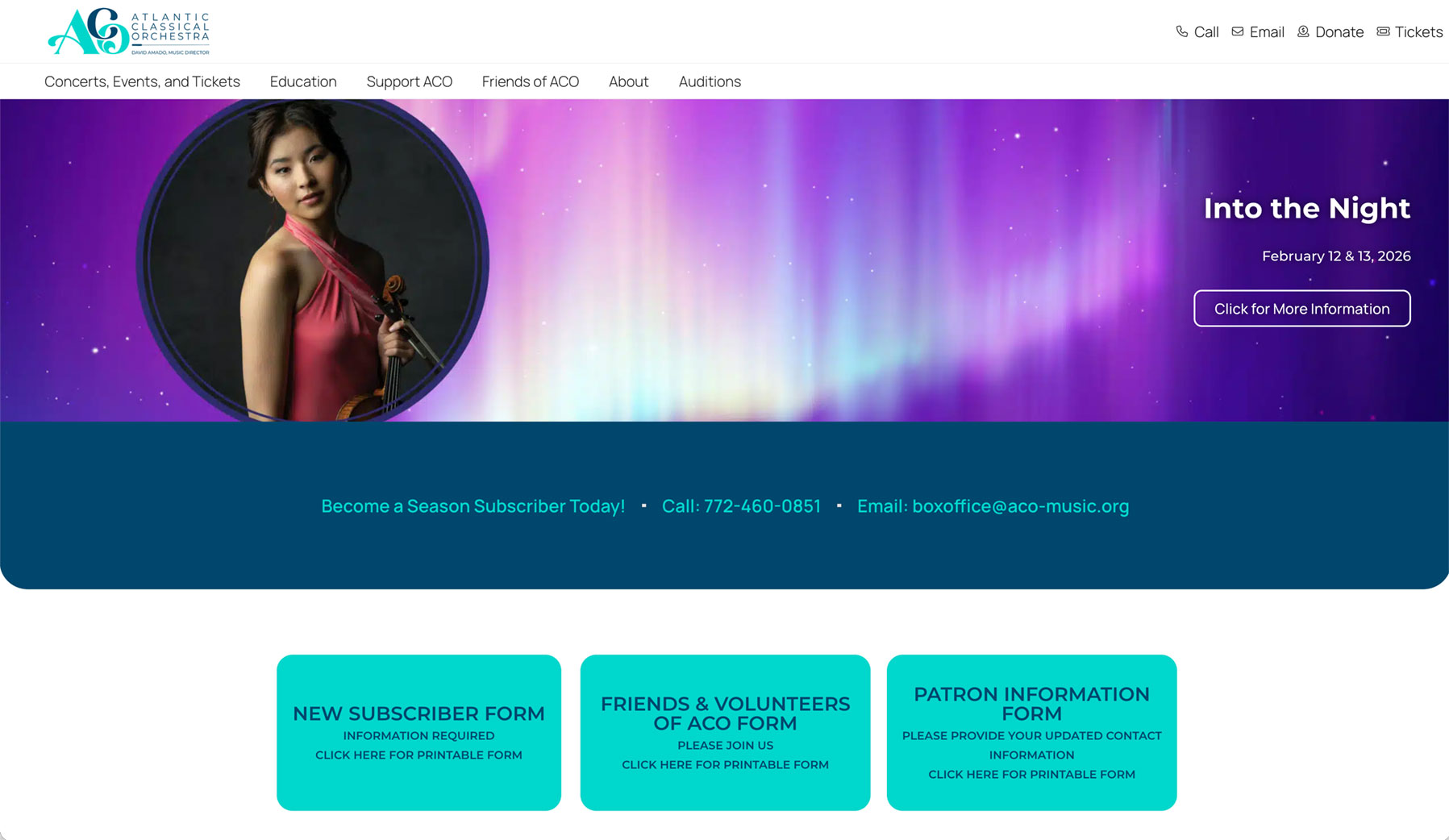 Atlantic Classical Orchestra