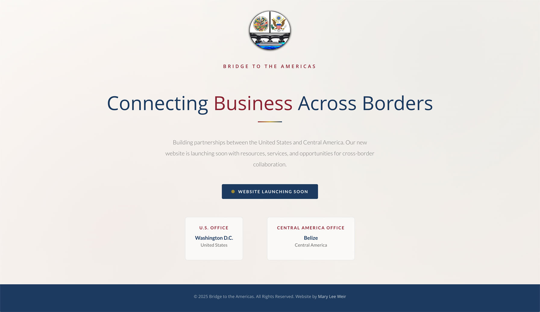 Bridge to the Americas