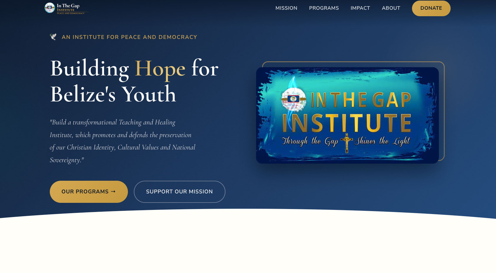 In The Gap Institute